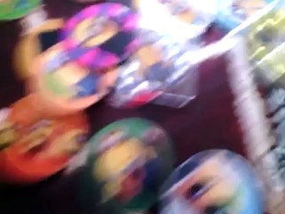 pinches tazos de los minions