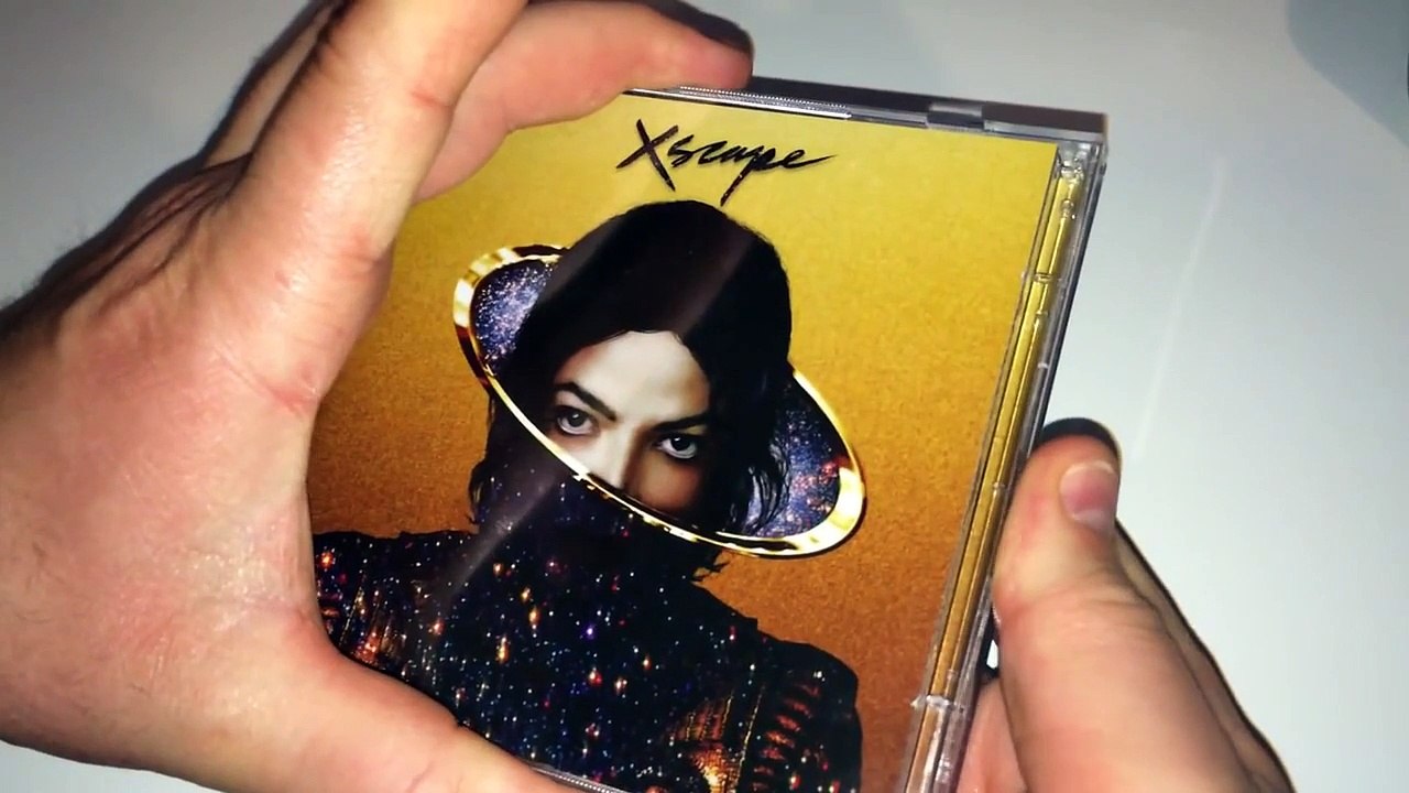 MICHAEL JACKSON XSCAPE DELUXE EDITION CD+DVD 09/05/14 Gr@ndfilous