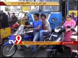 Helmets to made mandatory in Hyderabad