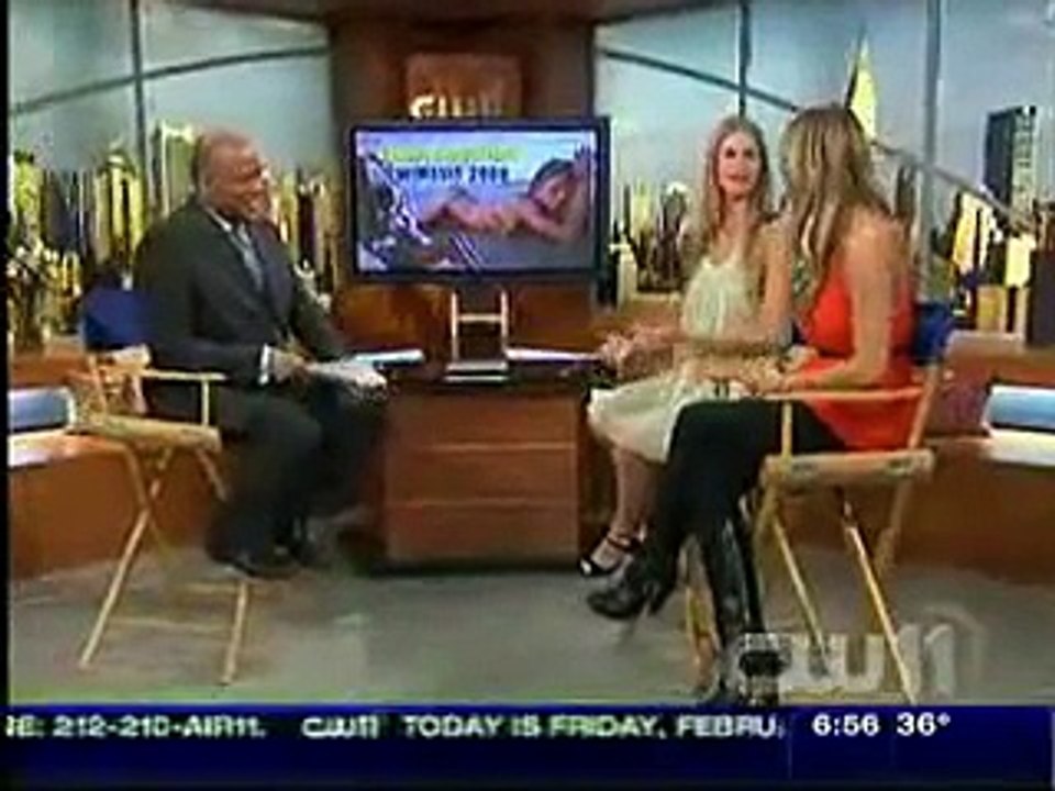 Sports Illustrated Model: Brooklyn Decker & Julie Henderson