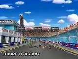 Mario Kart DS - Waluigi - Mushroom Cup - Figure-8 Circuit