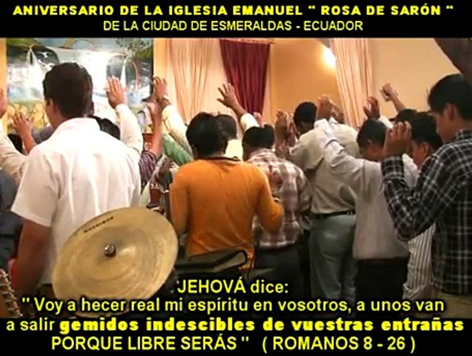 Esmeraldas 02 - "  Deja que mi espíritu Santo toque lo más íntimo de tu corazón "