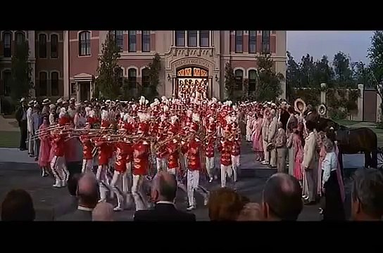 The Music Man Seventy-Six Trombones (finale) + lyrics link