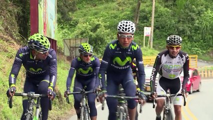 Quintana seeks Tour de France glory in Colombian mountains