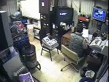 Robbery Suspects Caught on Surveillance Camera