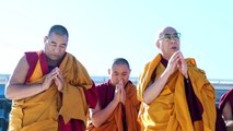ダライ・ラマ法王日本平での平和の祈り『般若心経』
