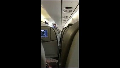 Piloto freia avião para evitar batida em decolagem