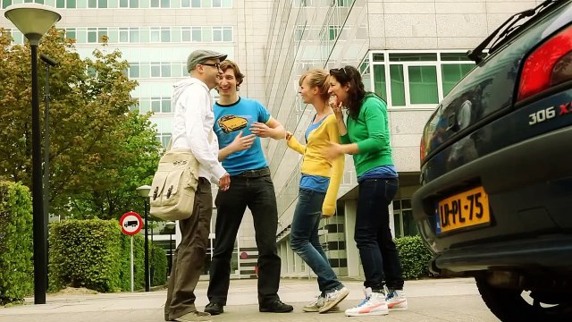 Mentos commercial parody: traffic light