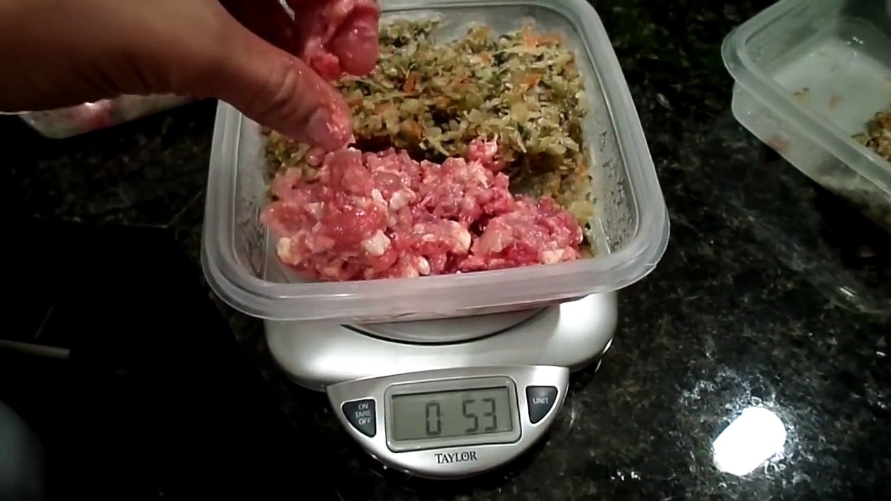 Raw Food Diet for Dogs (Chicken) #2
