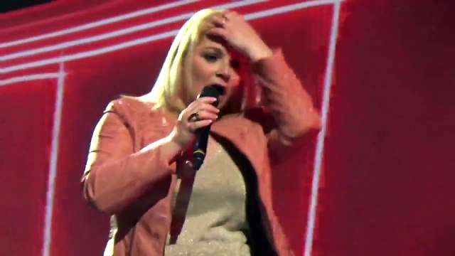 Sandra kim @ Sportpaleis - J'aime la vie