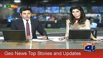 Geo News Headlines 1 July 2015, News Pakistan Today, Sarfraz Bughati Demand Bane on MQM