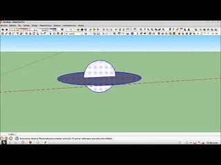 sketchup tutorial hacer una cupula