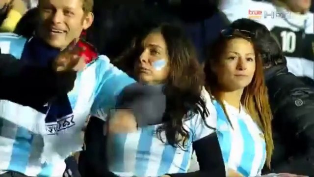 Argentina - Paraguay (6-1) - Semi Final - Cup Copa America 2015