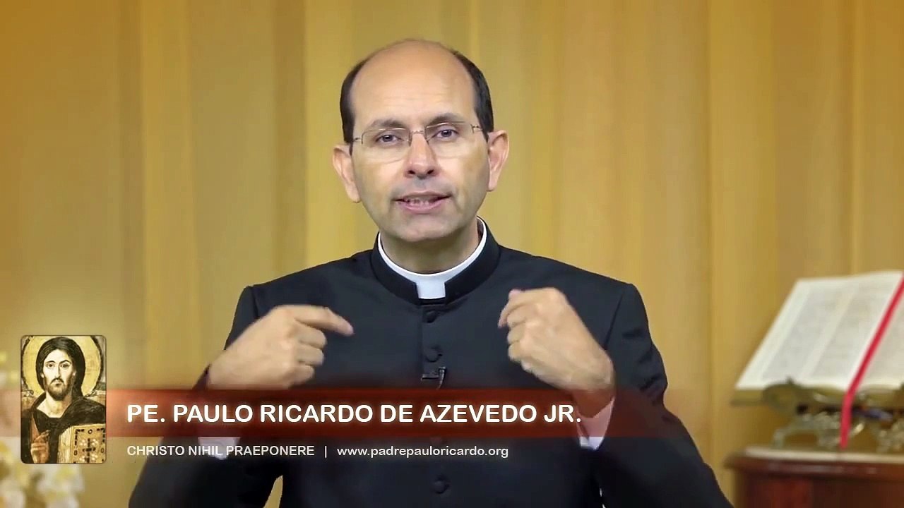 Mensagem do Padre Paulo Ricardo aos seus alunos: "Ide e ensinai"
