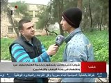 اضحك مع تقرير البوق شادي حلوة عن التحاق العشرات يومياً لخدمة جيش الأسد بحلب
