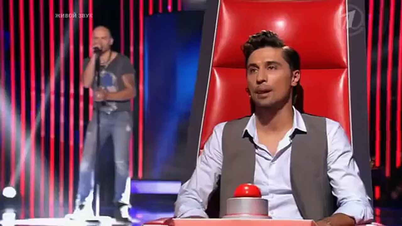 "Голос" 2 сезон. Иван Вабищевич - Мой друг лучше всех играет блюз