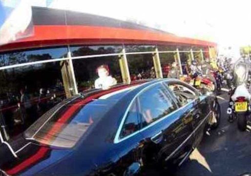 Bikers Escort Teenager to Prom