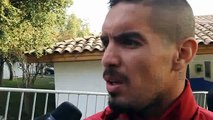 Selección Peruana: Juan Vargas y su motivación tras perder en semifinal (VIDEO)