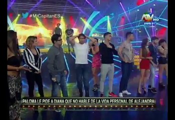 "Combate": Alejandra Baigorria llora al sentirse rechazada