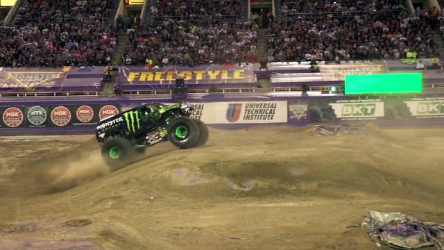 Monster Jam World Finals XV - Freestyle Championship Highlights
