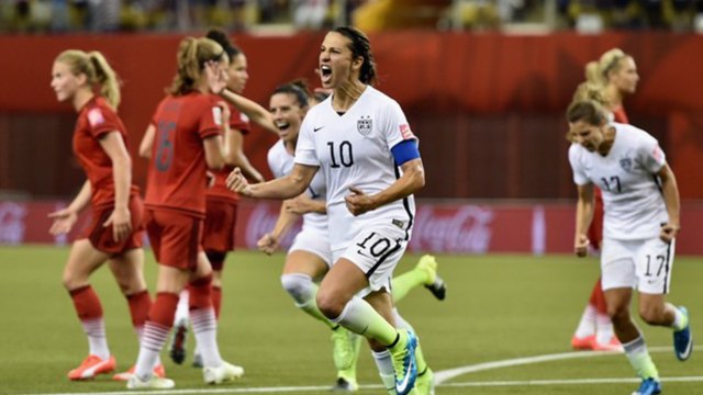 U.S. Tops Germany 2-0, Advances to Final