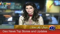 Geo News Headlines 1 July 2015, News Pakistan Today, Actor Khusbo Brother Died in Accident