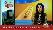 ARY News Headlines Today 1 July 2015, News Updates Pakistan, Report on Karachi Weather