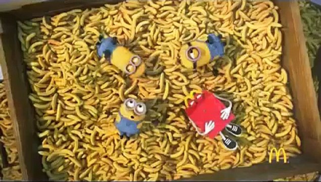 Макдональдс Хэппи Мил МИНЬОНЫ Happy Meal Minions
