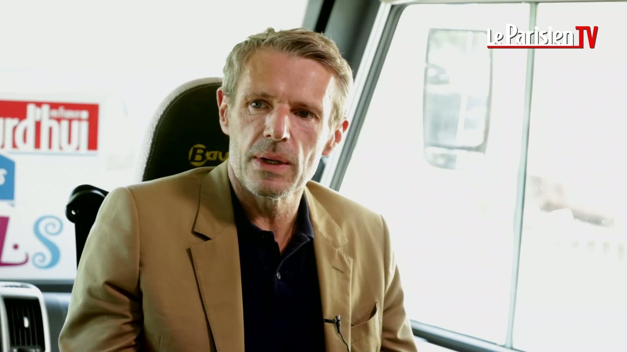 Lambert Wilson : «J'ai des cahiers remplis de SMS»