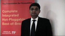 Hasan Rizvi on launch of Oracle Fusion Middleware 11g