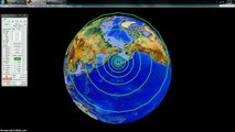 6/23/2014 -- 8.0M Earthquake and Tsunami strike Alaska -- Aleutian Islands Pacific Warning