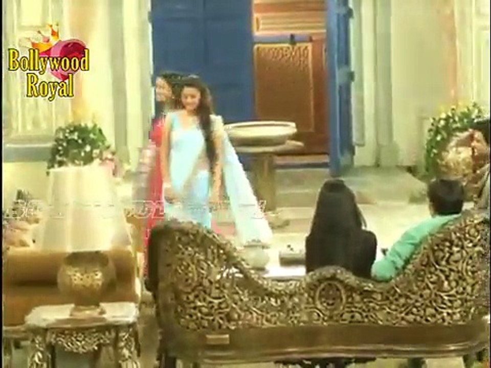 Mere Rang Mein Rangne Waali' On Location of TV Serial Part  2