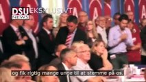 DSU NEWS interviewer Norges statsminister, Jens Stoltenberg