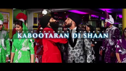 KABOOTARAN DI SHAAN BY JUS REIGN FEAT RAXSTAR HD VIDEO SONG OFFICIAL PROMO