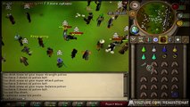 BlueRedGreen PK Video #2 | Obby Tank [60 Defence/1 Attack/59 Combat] | Addy Gloves