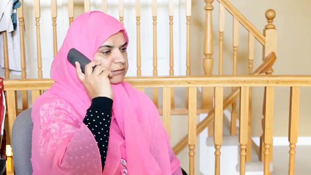 ZaidAliT - Brown parents on the phone