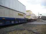 Norfolk Southern NS 242 Intermodal Train at Norcross, GA