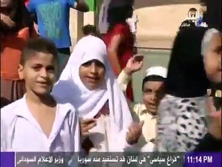 مدرسة تعلم الاطفال مناسك الحج وطقوس العيد