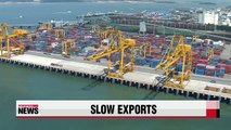 Korea's exports fall 1.8% y/y in June
