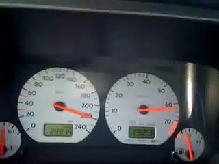 230km/h  Golf 3 GTI 16V  Top Speed
