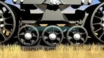 New Holland CR - Tier4A Combine - New CR SmartTrax Technology