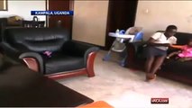 Video of child minder in Uganda beating a two-year-old goes viral