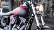 2015 HARLEY-DAVIDSON DYNA FAT BOB VANCE & HINES | ROLAND SANDS @ West Coast, Glasgow, Scotland