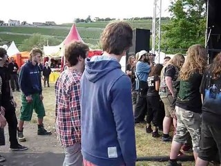 Umsonst und Draußen Würzburg 2014 Arcanis mit Pogoeinlage