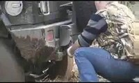 Escalade and Hummer H2 suck on russian off road.