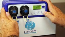 Eshopps I V -200 Dosing Pump Master-How to set Up Program