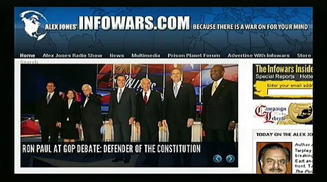 Obama to Launch Full Scale Ground War in Libya on September/October - Alex Jones Tv 2/2