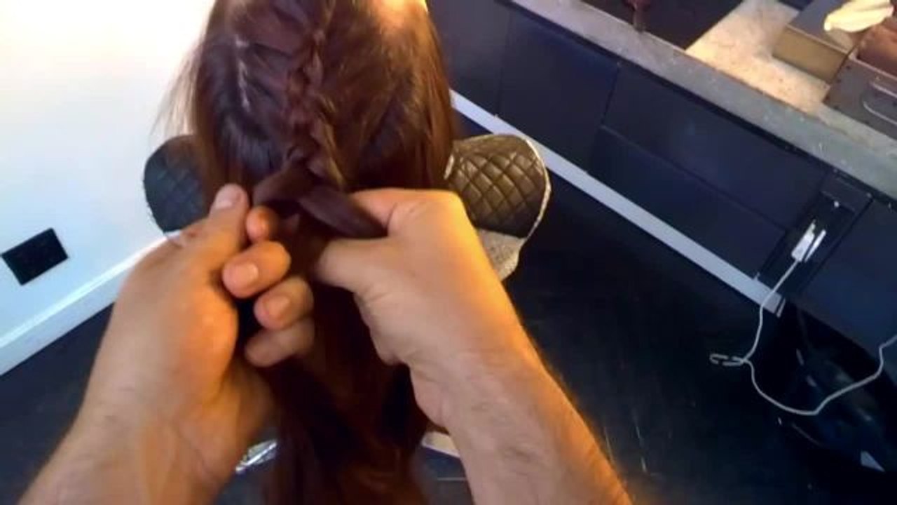 Beauty 101 - Google Glass Hair How-To: Braided...