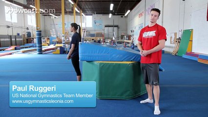 How to Do a Backflip | Gymnastics Lessons