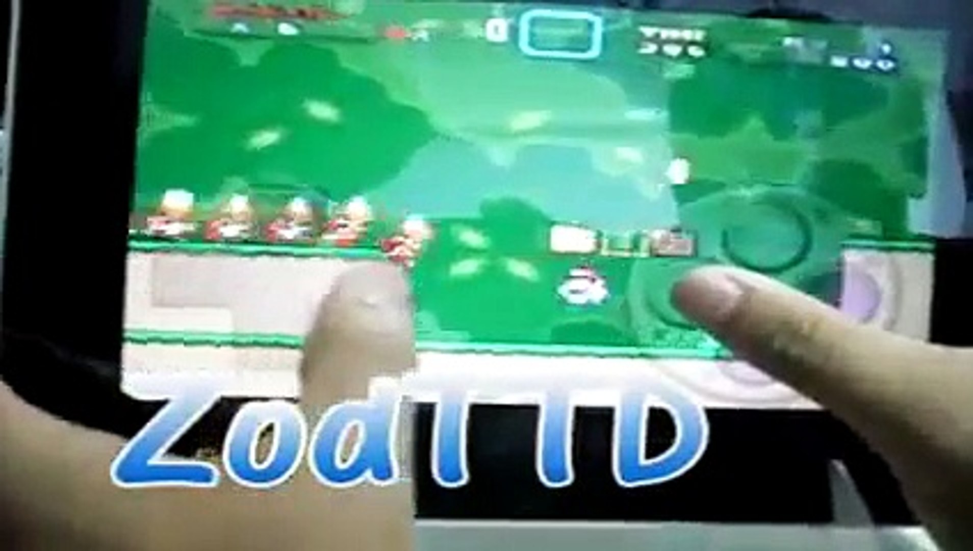 ⁣iSNES on iPAD using Video Out and Wii Classic Controller Pro